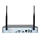 PNI House WiFi660 NVR-Videoüberwachungspaket mit 4 drahtlosen Kameras, 3 MP und PNI SafeHouse 1 TB Festplatte, 3,5 Zoll im Lieferumfang enthalten