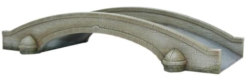 WarLord Bolt Action Stone 1:56 WWII Military Wargaming Diorama Plastic Model Kit, Small