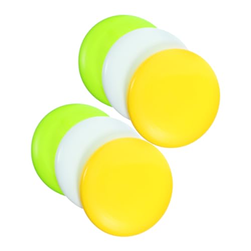 Totority 6pcs Golf Discs Set for Training Discraft Softball Pitching Accuracy Trainer