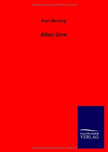Altes Zinn