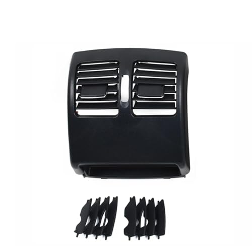 Grille d'aération arrière 2048300554 noir pour Benz Classe C et E W204 W207