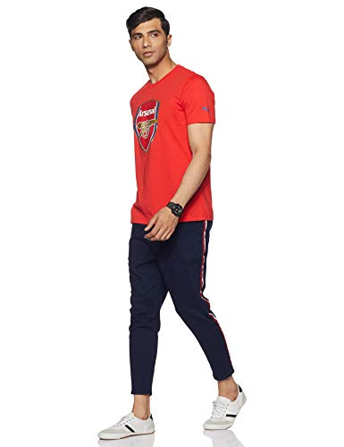 Image of Puma Men's Round Neck Cotton T-Shirt