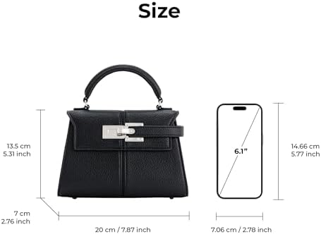 【新品未使用】JW PEI Elise トップハンドルバッグ ブラック 黒 Elise ラージトップハンドルバッグ - ブラック - JW PEI Japan Official