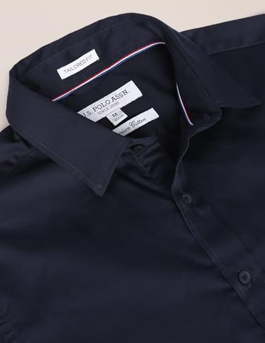 Image of U.S. POLO ASSN. Men Regular Fit Casual Shirts
