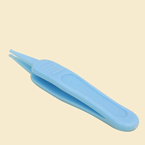 Pinças nasais para bebês da Exceart, 3 peças de segurança e limpeza de nariz de cabeça redonda, clip