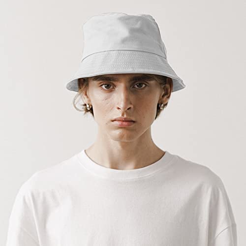Image of Rosoz 1 & 2 Pack Bucket Hat for Women Men Summer Travel Beach Sun Hat Outdoor Cap Unisex Bucket Hats
