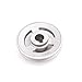 DEVFGTQA 45mm-120mm Aluminum Pulley Belt/Industrial Sewing Machine Clutch Motor Parts(95mm)