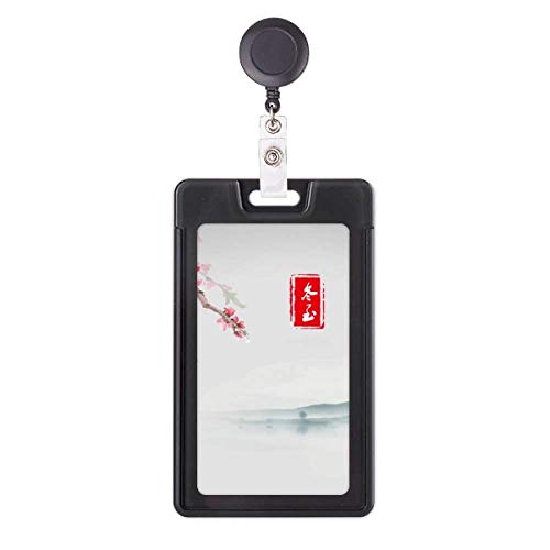 Funda retráctil para tarjetas y abono de transporte para el día a día en la ciudad