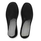 Milisten Chinese Kung Fu Shoes, Chinese Tai Chi Shoes Traditional Beijing Kung FuShoes for 10 Women/9 Men Canvas Martial Arts Taichi Training Outfit Cotton Sole Black