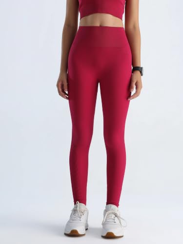 Image of CAVA Sky-Rise Leggings for Women | Ultra High-Waist, 4-Way Stretch, Seamless, Barely-There Feel, Anti-Cameltoe | Activewear Bottoms