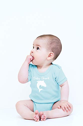 CBTwear Baby Shark Doo Doo - Baby Clothes - Funny Newborn Bodysuit Outfits for Boys and Girls2