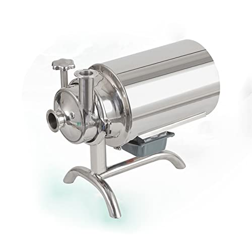 MDRBB Bombas pequeñas para el hogar portátil Bomba de Bebida de Grado Sanitario Máquina de Transferencia de líquido de Acero Inoxidable Bomba centrífuga de Grado Centrifugal Bomba Sanitaria