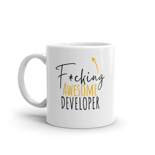 Fcking Awesome Developer, Funny Gift For Develo...