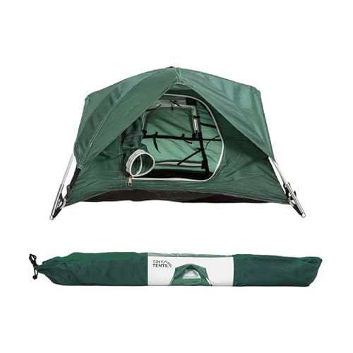 Tiny Tents Green - Tent for Cats and Small Dogs