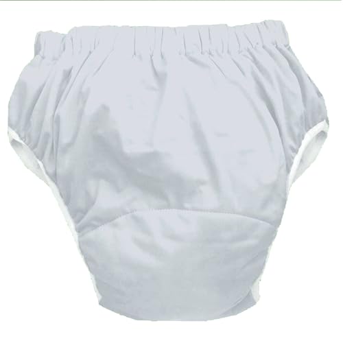 Washable Adult Diaper Cover Diaper Waterproof Large Size Incontinence Pant Cover Reusable Leak Proof Incontinence Underwear for Men, Women, Older Children and Teens
