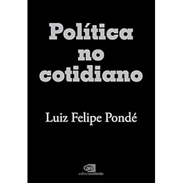 Capa do livro Política No Cotidiano