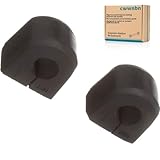 cwwnbn Rear Suspension Stabilizer Bar Bushing Kit Replacement 20401AA020, 21047GA671, 21047GA670 for Subaru Forester 2003-2008 for Impreza 2002-2003 for Subaru Legacy 1996-1999 1Pcs