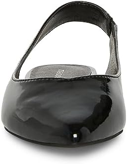 Madden Girl Women's Deviin Ballet Flat, Black Patent, 9 | Image 1