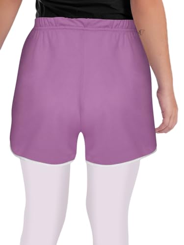 renvena Girls Contrast Color Sports Shorts Bowknot Shorts Quickly-Dry Trunks for Water Sports2