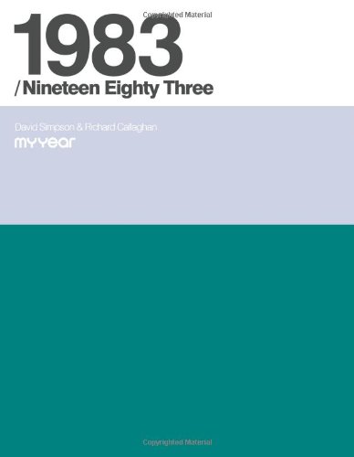 My Year 1983 (My Year Series)