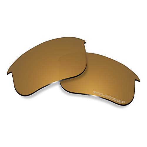 Image of Bronze Gold Polycarbonate Polarized Replacement Lenses for Bose Tempo