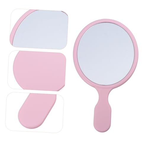 Espejo de maquillaje portátil con luz y aumento miniatura 5