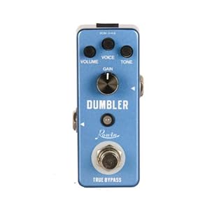 Shinny metal shell fashion style delicate A/B/C/D different distorion effect play Advanced design rich lively sound Connection with other effect pedal Adjustment button various tone available