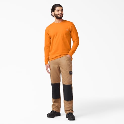 Image of Dickies Men's Big and Tall Long Sleeve Heavyweight Crew Neck