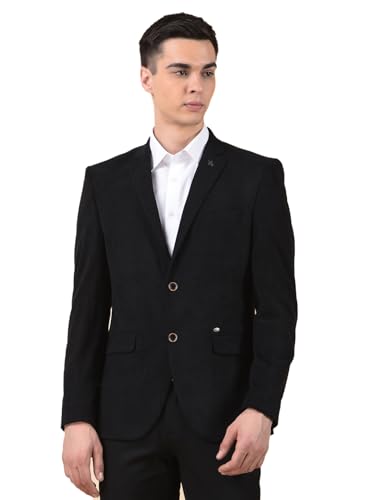 Image of Cantabil Blazer for Men l Premium Casual Blazer Slim Fit Notched Collar Polyester Fabric Solid Pattern