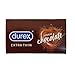 Durex Extra Thin Intense Chocolate Flavoured Condoms for Men - 12 count