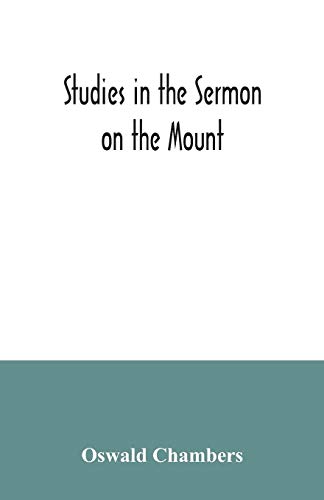  Studies in the Sermon on the Mount Livre PDF Gratuit