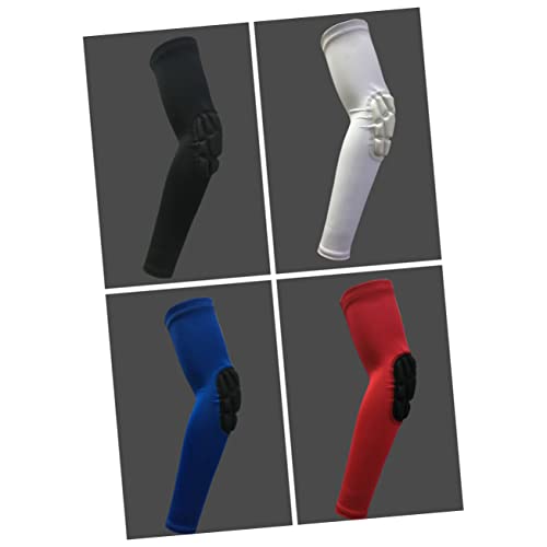 NAMOARLY Long Elbow Protector Arm Sleeve Anti-collision Arm Guard Sports Elbow Protectors for Elderly Riding