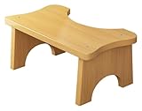 Comfortable For Your Feet: Ergonomic Design That Mimics Al Squatting Position. When Your Feet Are Put On It, Which Has Enough Space To Support Your Feet And Won'T Slide Off The Sides