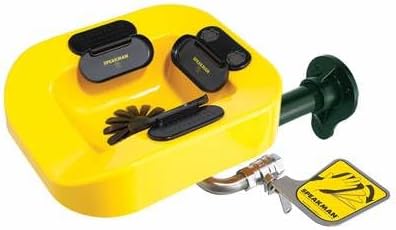 WALL MTD EYEWASH W/STW-370