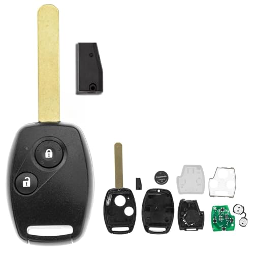 Télécommande 2 boutons 433 MHz pour Honda Accord 8 CU1 CU2