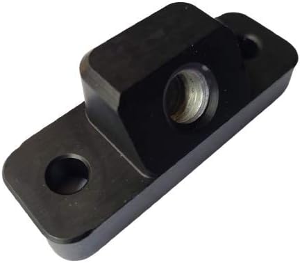 Smackdown 55 Degree Anodized Aluminum Rod Holder Base for Lowe, Xpress, and Ranger Boats
