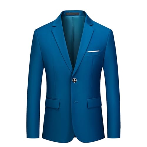 Manteau de sport léger blazer homme ajusté veste chic été