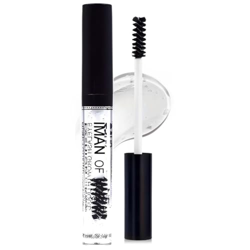 Clear Mascara For Eyelashes and Eyebrows,Long Lasting Glossy Shiny Lightweight Natural and Nourishing Effect,Hydrating Formula Suitable for Grooming and Styling Brows All-Day Wear,Clear Shade