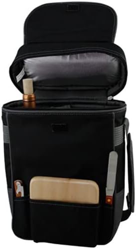 PICNIC TIME NFL Duet Wine and Cheese Cooler Bag