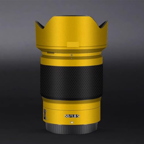 Film protection Nikon Z 50mm F1.8S autocollant anti-rayure or mat