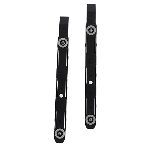 ezqnirk Rails de montage du disque dur de châssis en plastique 2 pcs pour le support de disque dur Master 3.5 