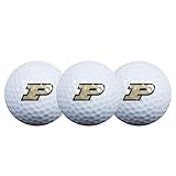 Team Effort Purdue Boilermakers Golf Ball 3 Pack