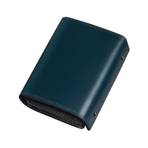 上質なレザーの二つ折り財布