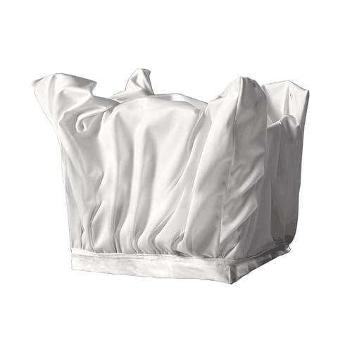 GLANSI Pool Vacuum Bag, Pool Cleaner Fine Filter Bag, Pool Vacuum Bags, Pool Vacuum Replacement Mesh Bag, Mesh Filter Replacement Bag, Suitable for Pools Aquariums Ponds Collecting Leaves and Debris