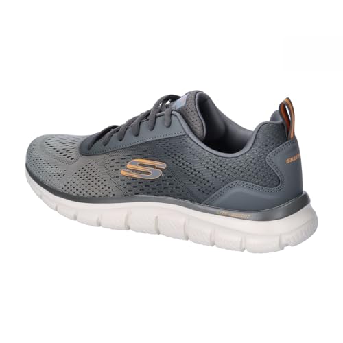 Image of Skechers Men's Equalizer 5.0 Trail Soux Sneaker, Olive green mesh synthetic, 39
