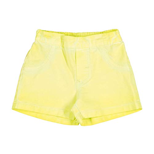 Conjunto Feminino Bebê - Rotativo Limão/Limão Ácido Conjunto Verde - Bebê Menina - Meia Malha - Ref: