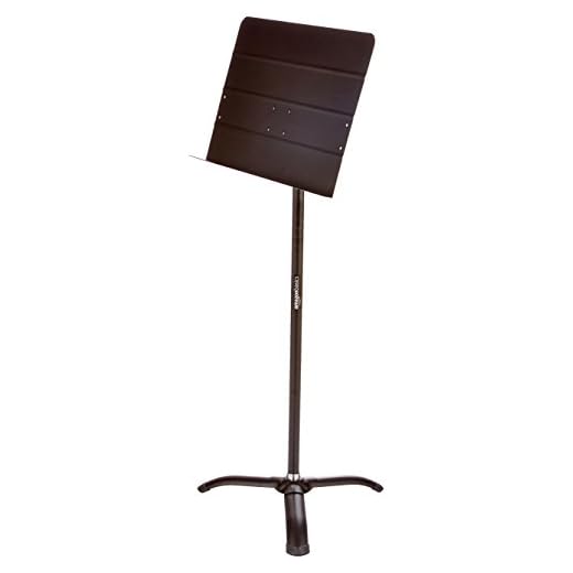 Amazon Basics Portable Sheet Music Stand - Black