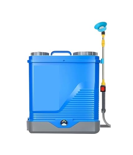 農業用20L電動噴霧器、インテリジェントディスペンサー充電式リチウム電池ガーデン灌漑噴霧器(20L 22A)