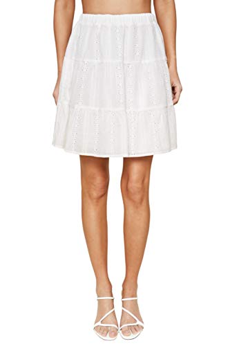 Sugar Lips Women's Marmont Eyelet Mini Skirt2