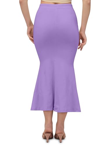 Image of Mehrang Stretchable Saree Shapewear Petticoat for Women, Cotton Blended,Petticoat,Skirts for Women,Shape Wear Dress for Saree